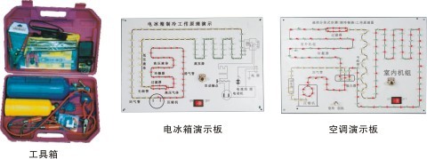 變頻空調(diào)制冷制熱綜合實驗設(shè)備