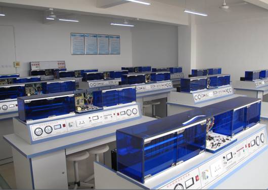 電子電工實(shí)訓(xùn)中心實(shí)訓(xùn)室簡(jiǎn)介-咸陽(yáng)職業(yè)技術(shù)學(xué)院