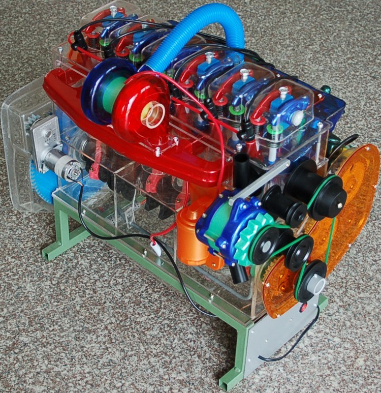 康明斯發(fā)動機模型