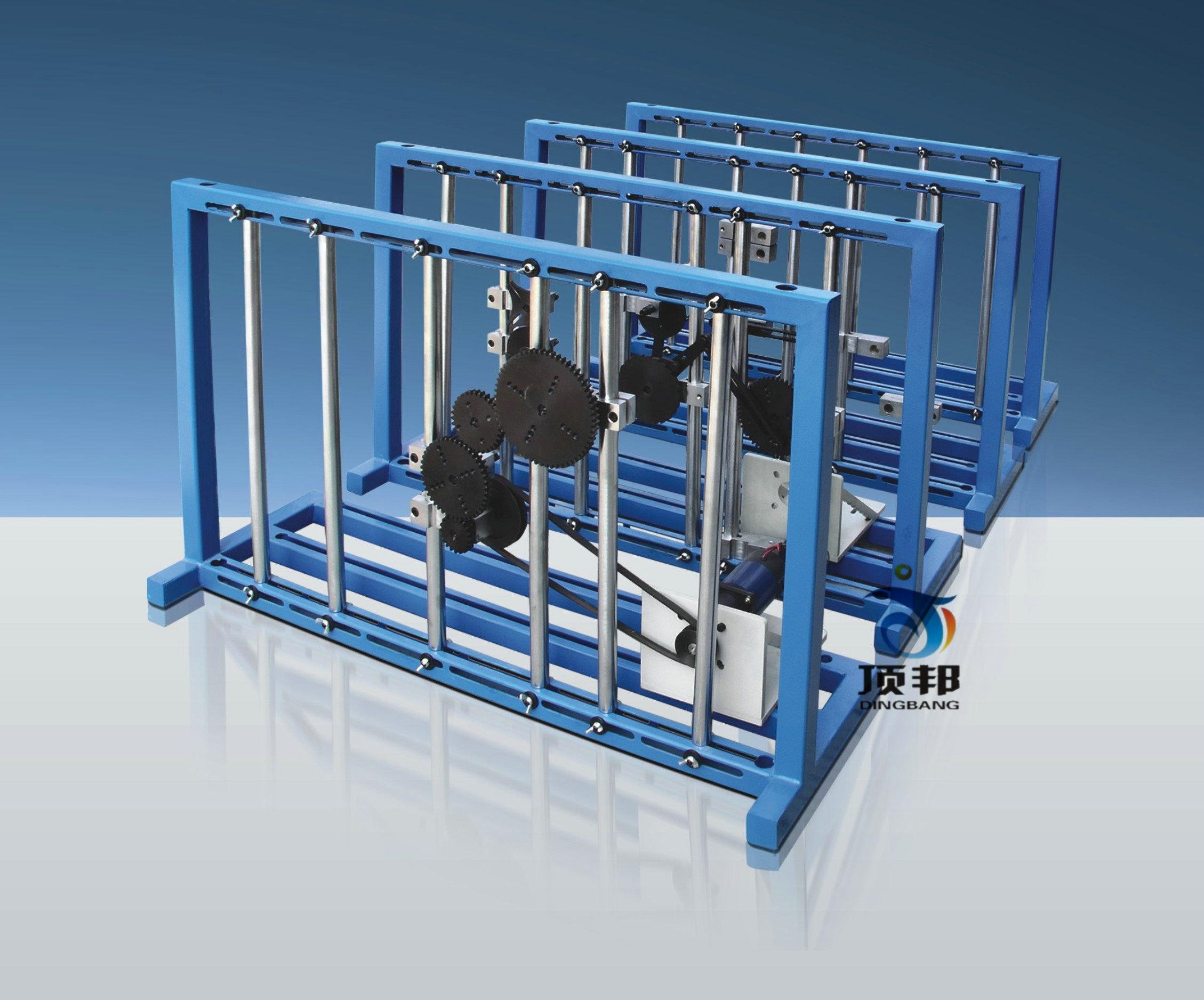 空間機構(gòu)創(chuàng)新組合及虛擬演示實驗臺