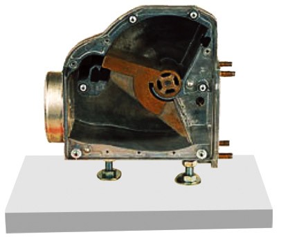 空氣流量計解剖模型