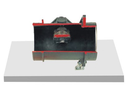 熱膜式空氣流量計解剖模型