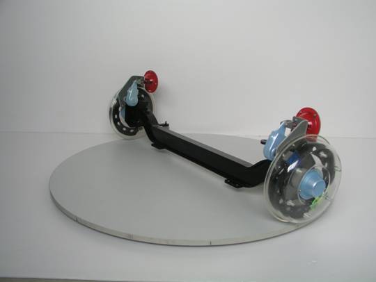 前驅(qū)動(dòng)橋總成模型