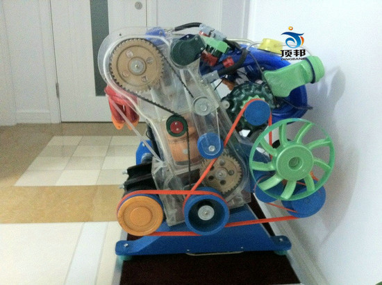 奧迪A6發(fā)動機(jī)教學(xué)模型
