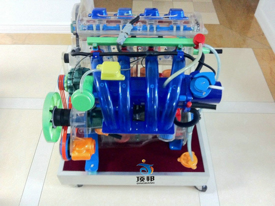 奧迪發(fā)動機(jī)教學(xué)模型