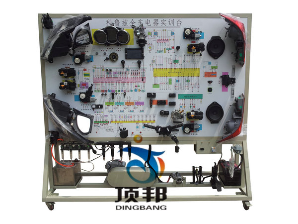 科魯茲全車電器電路實(shí)訓(xùn)臺