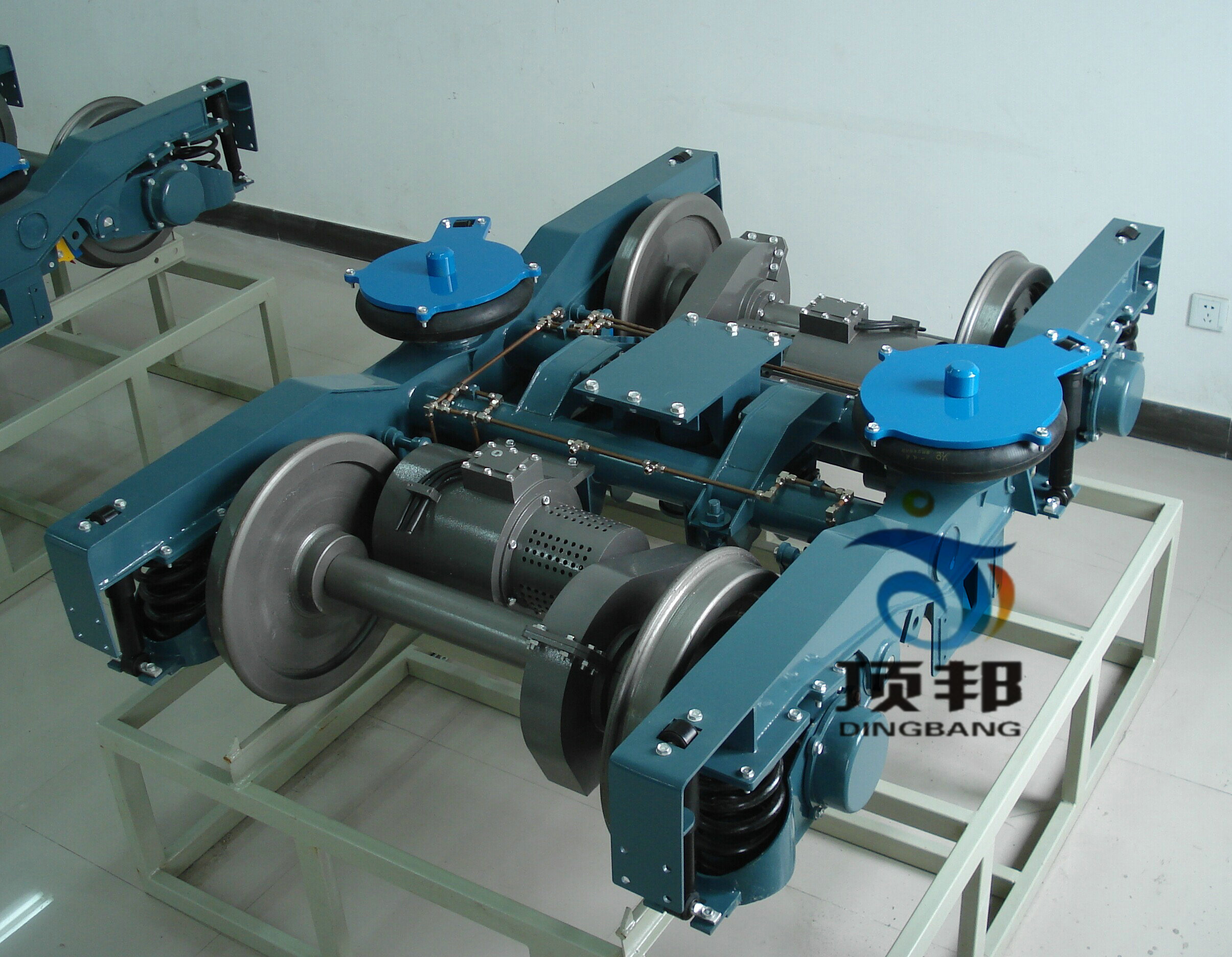 地鐵車(chē)輛動(dòng)車(chē)轉(zhuǎn)向架模型