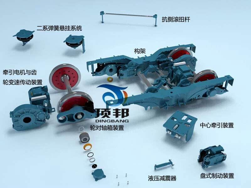 地鐵車輛結(jié)構(gòu)虛擬裝配仿真教學系統(tǒng)
