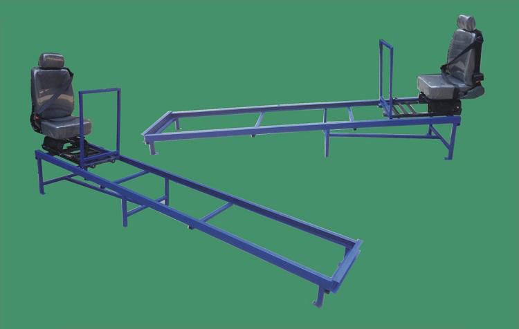 汽車安全帶保護體驗裝置