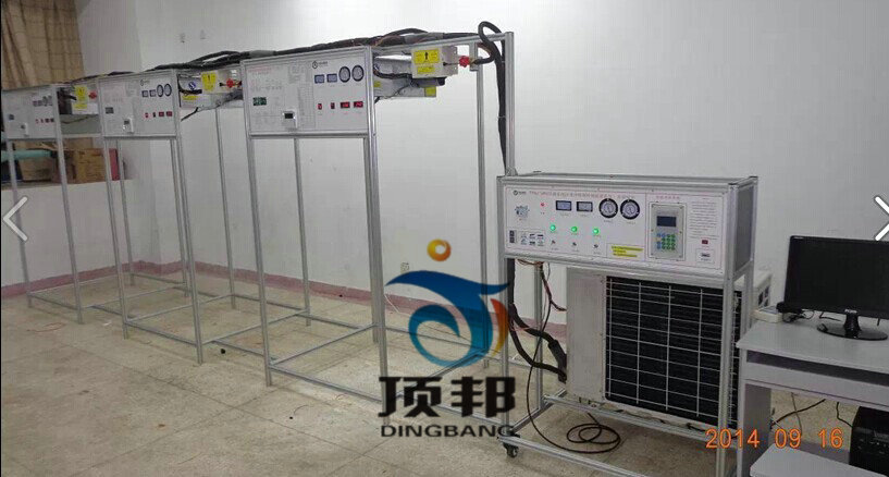 空調(diào)系統(tǒng)多聯(lián)機(jī)系統(tǒng)實(shí)訓(xùn)裝置
