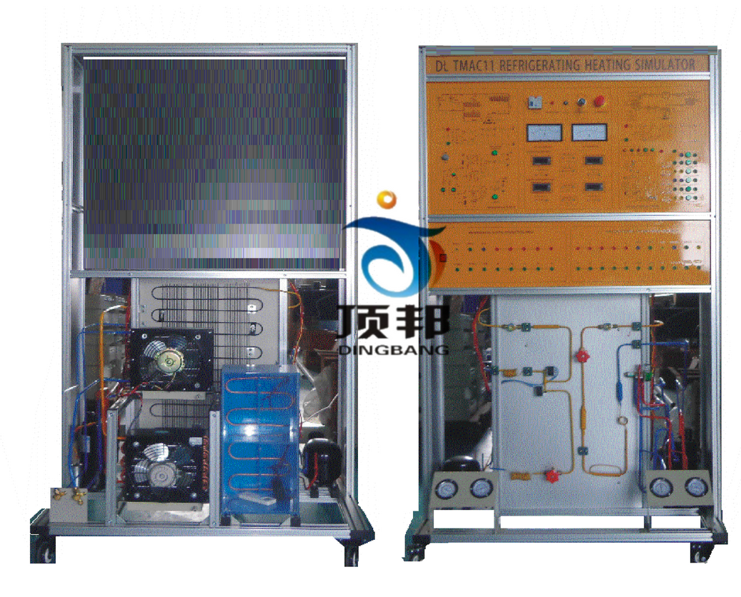 冰箱空調(diào)實(shí)訓(xùn)考核裝置