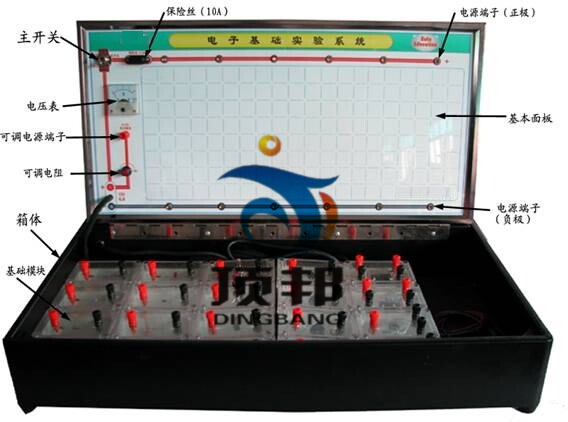 汽車電子學基礎實驗箱