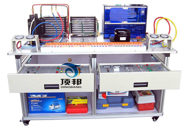 現(xiàn)代制冷與空調(diào)系統(tǒng)技能實訓裝置