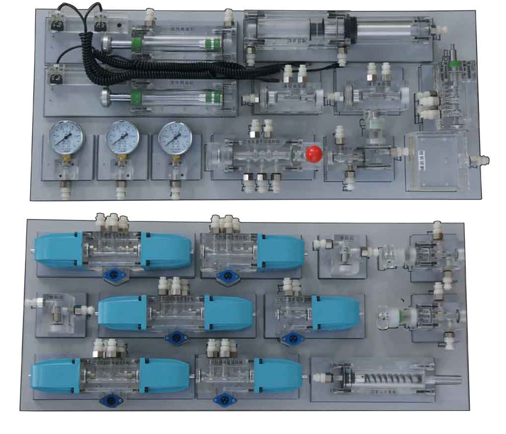 液壓面元件配置