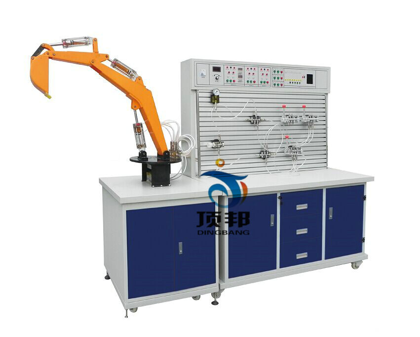 液壓挖掘機(jī)控制教學(xué)實驗臺