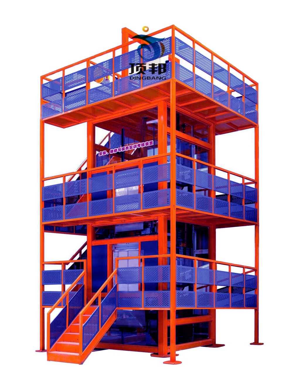 電梯安裝維修與保養(yǎng)實訓考核裝置