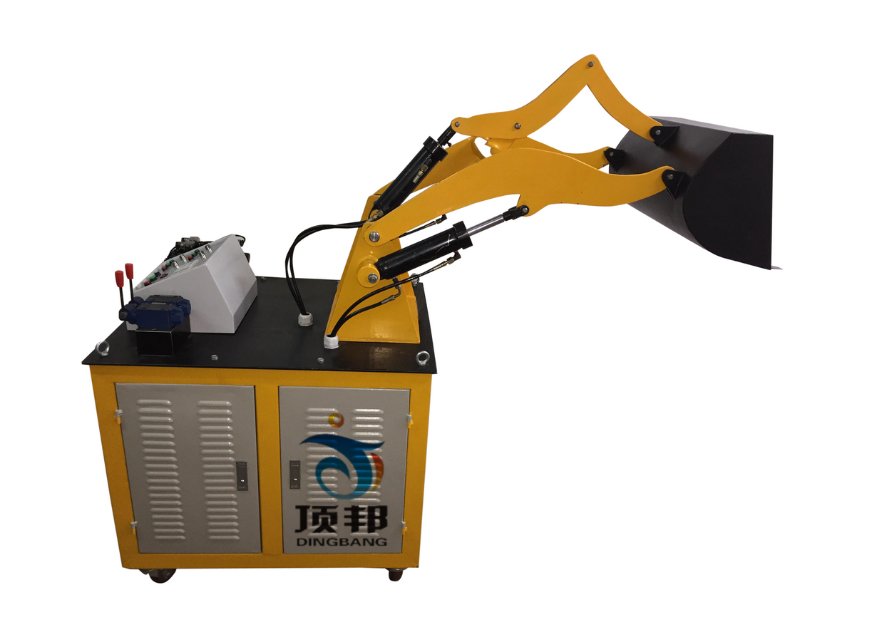 裝載機(jī)液壓系統(tǒng)與PLC控制實(shí)訓(xùn)裝置