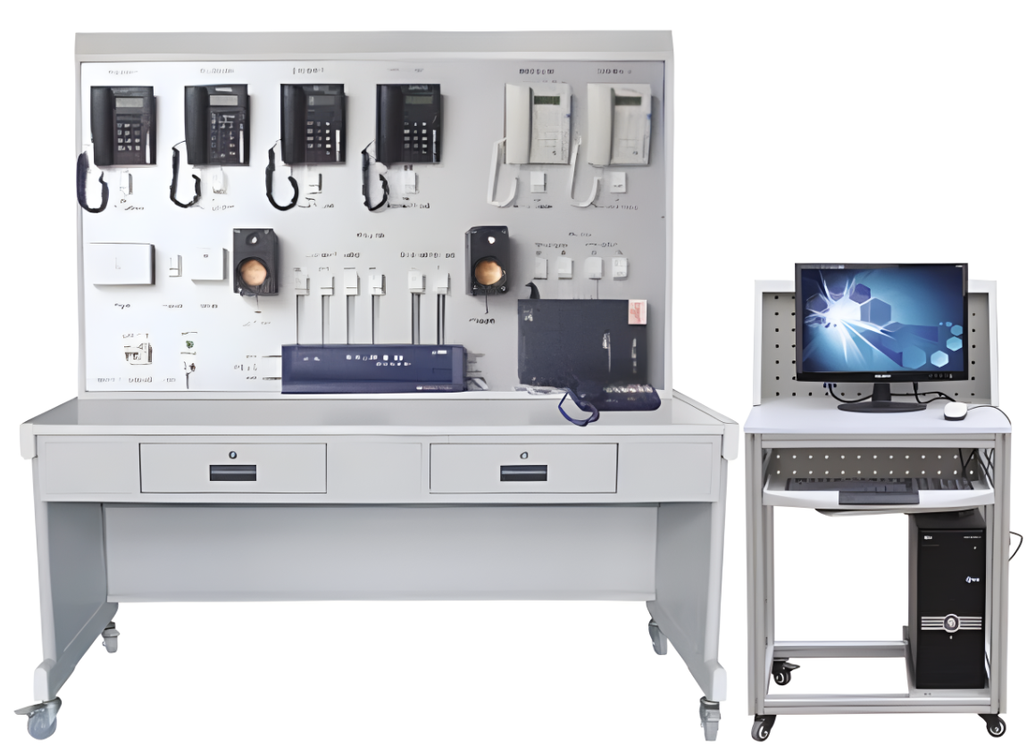 自動電話交換機系統(tǒng)實驗實訓裝置