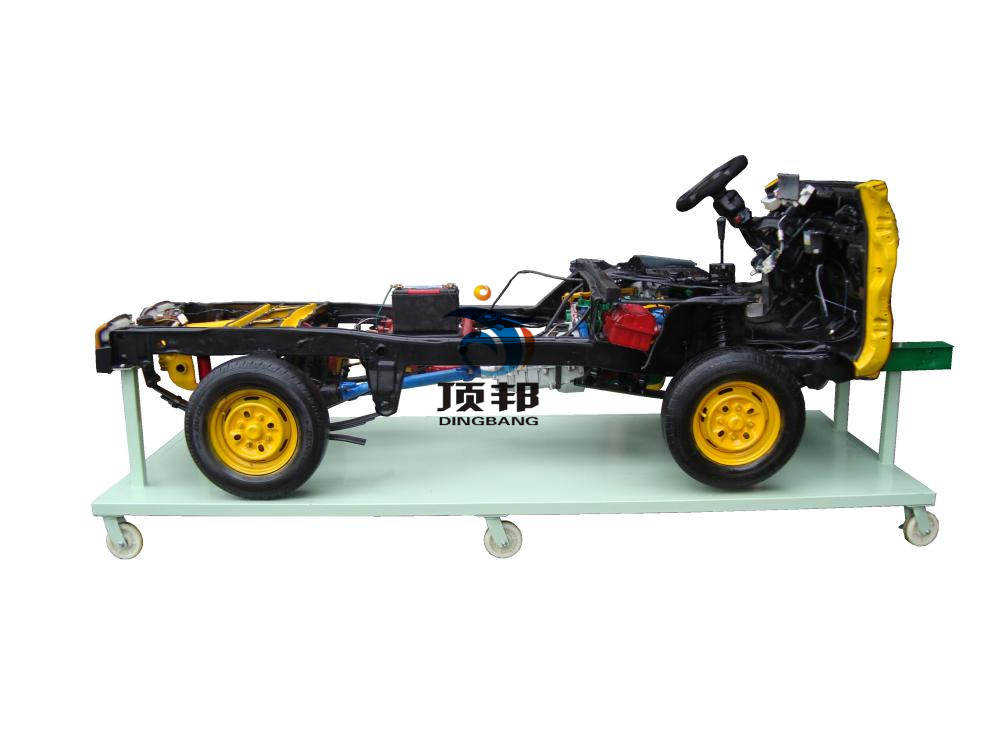 汽車綜合底盤解剖臺