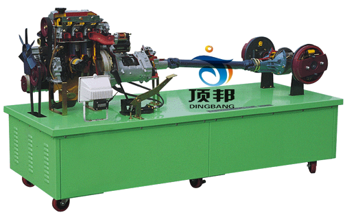 汽車動力驅(qū)動與傳動系統(tǒng)演示解剖模型