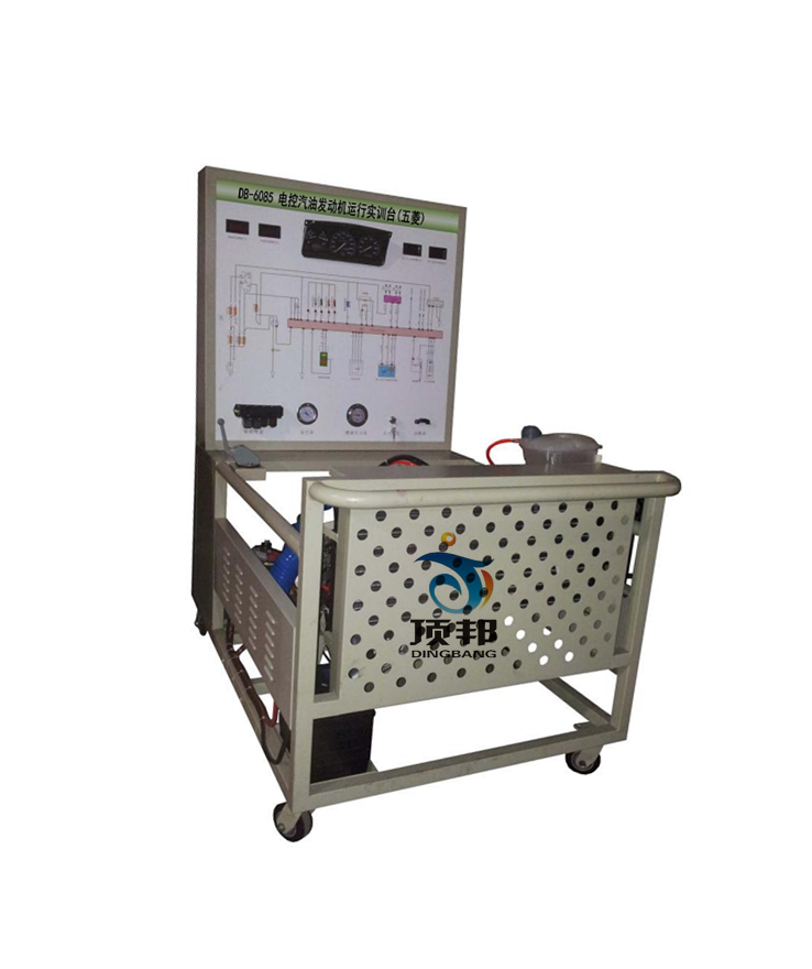 電控汽油發(fā)動機(jī)運行實訓(xùn)臺(五菱)