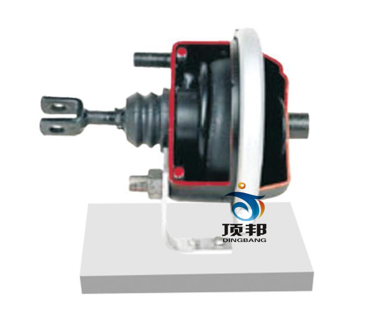 汽車氣壓制動(dòng)隔膜式制動(dòng)缸解剖模型