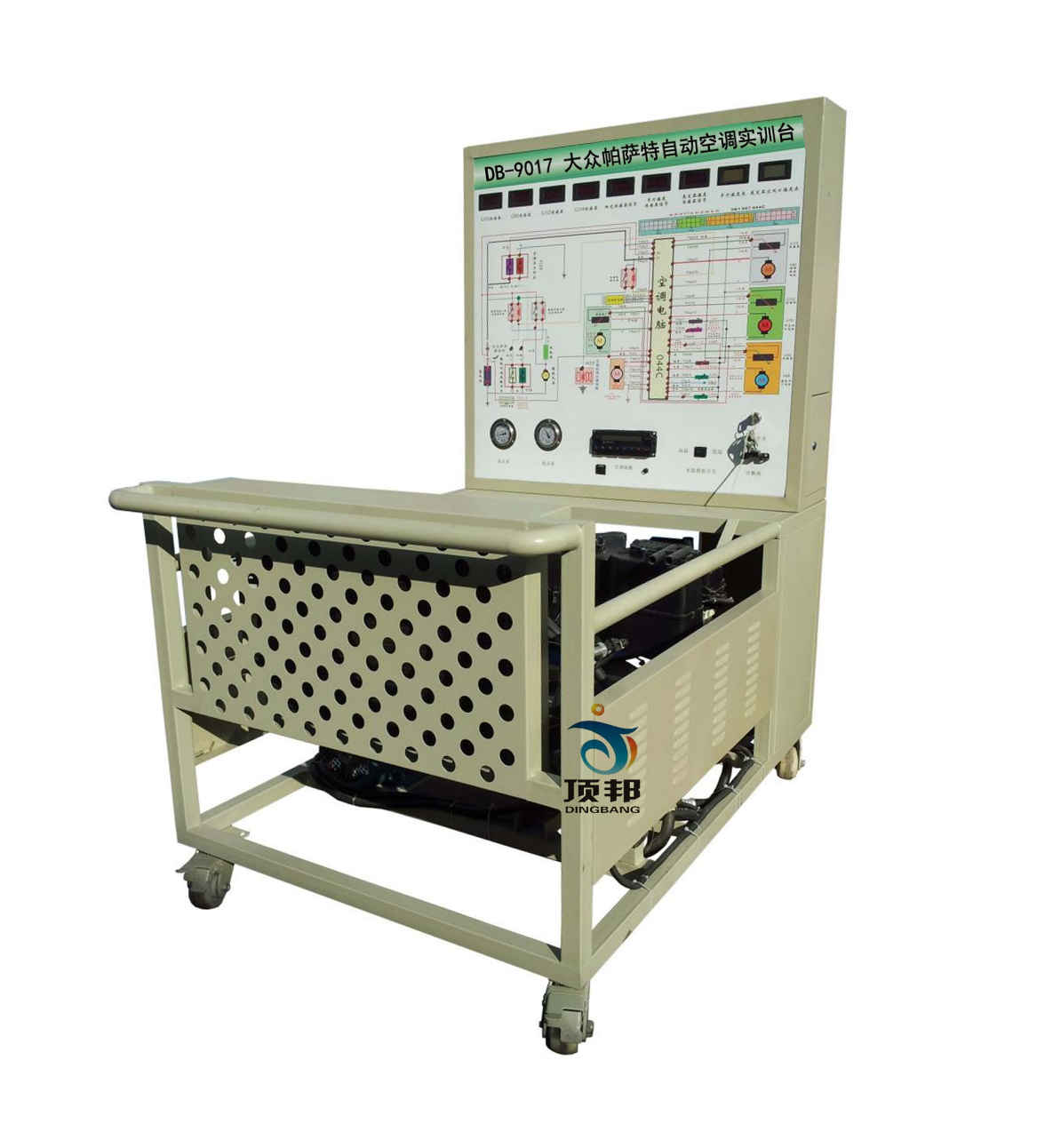 大眾帕薩特自動(dòng)空調(diào)實(shí)訓(xùn)臺(tái)