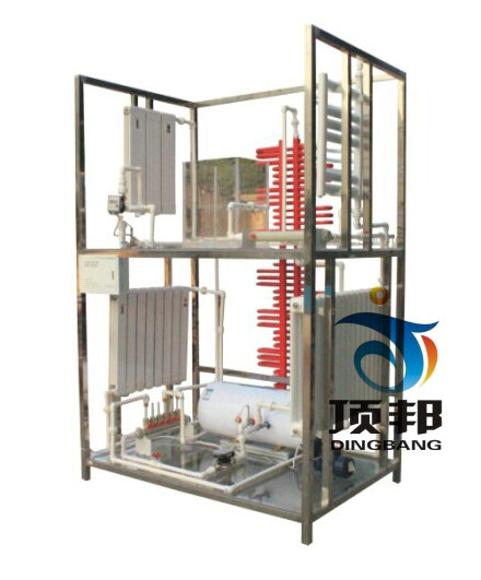 單元住宅樓分戶熱計(jì)量采暖系統(tǒng)實(shí)訓(xùn)裝置