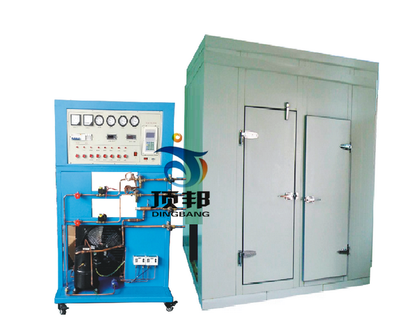 一機(jī)二庫冷庫實(shí)訓(xùn)裝置