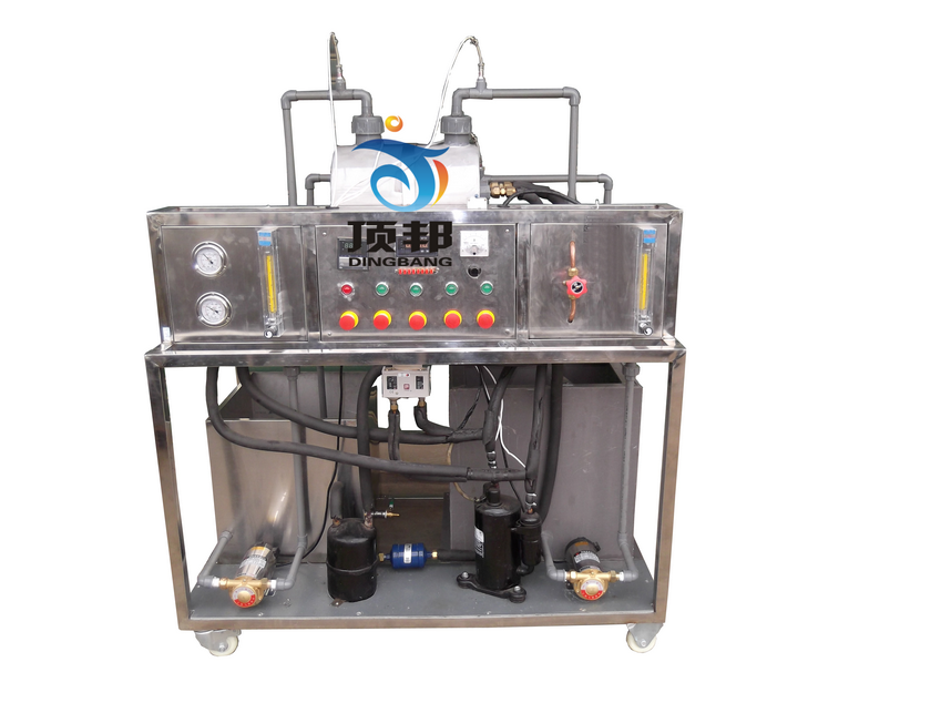 制冷壓縮機(jī)性能測(cè)定實(shí)驗(yàn)裝置