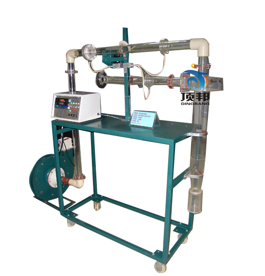 除塵器性能測(cè)定實(shí)驗(yàn)臺(tái)