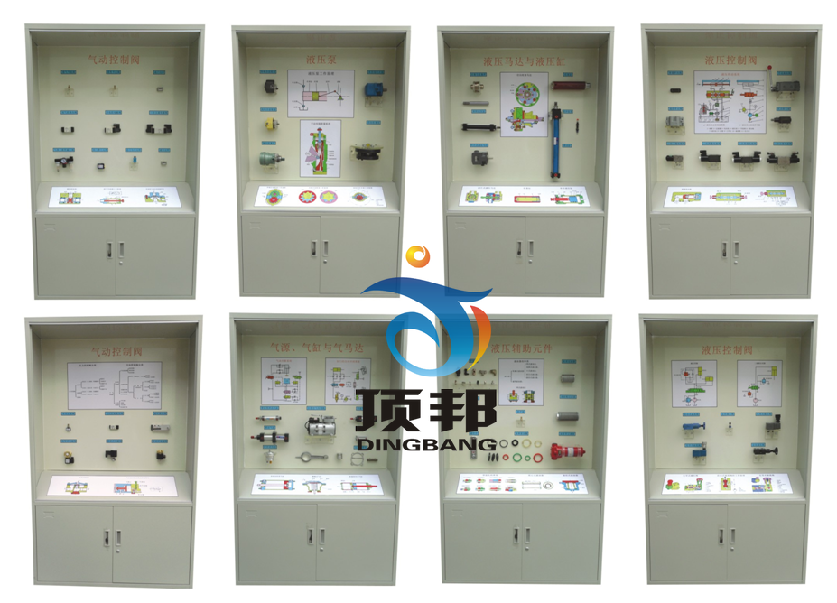 氣動(dòng)液壓元件陳列柜