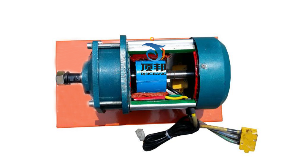 純電動車直流有刷電機(jī)解剖模型