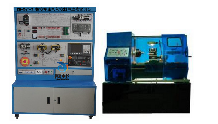 數(shù)控車床電氣控制與維修實訓(xùn)臺