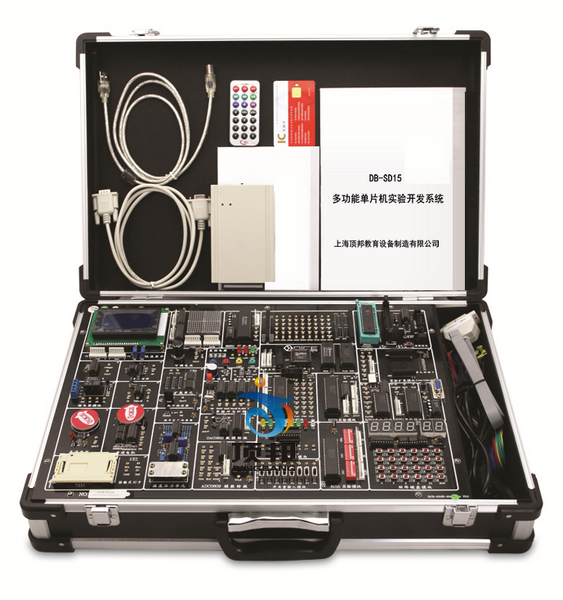 多功能單片機實驗開發(fā)系統(tǒng)