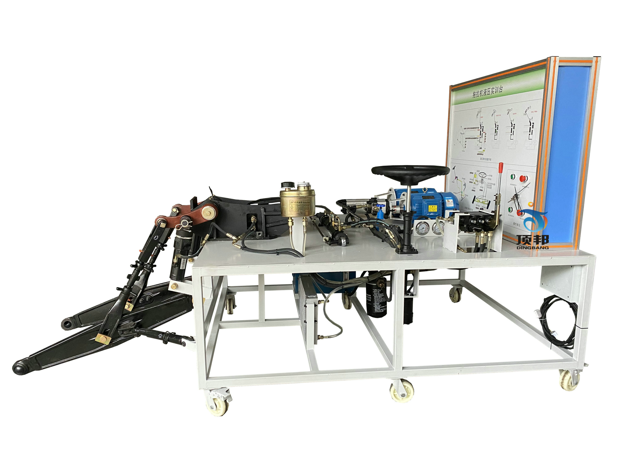 大型拖拉機(jī)液壓系統(tǒng)實(shí)訓(xùn)臺(tái)