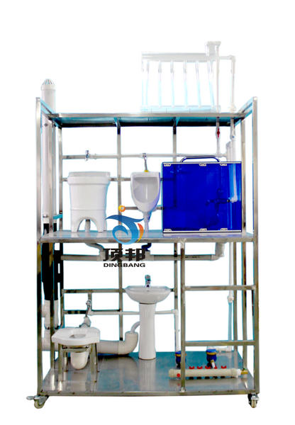 生活供水管路安裝實(shí)訓(xùn)裝置