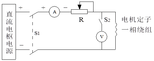 三相交流繞組電阻測定