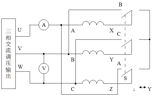 三相鼠籠式異步電機(jī)星形