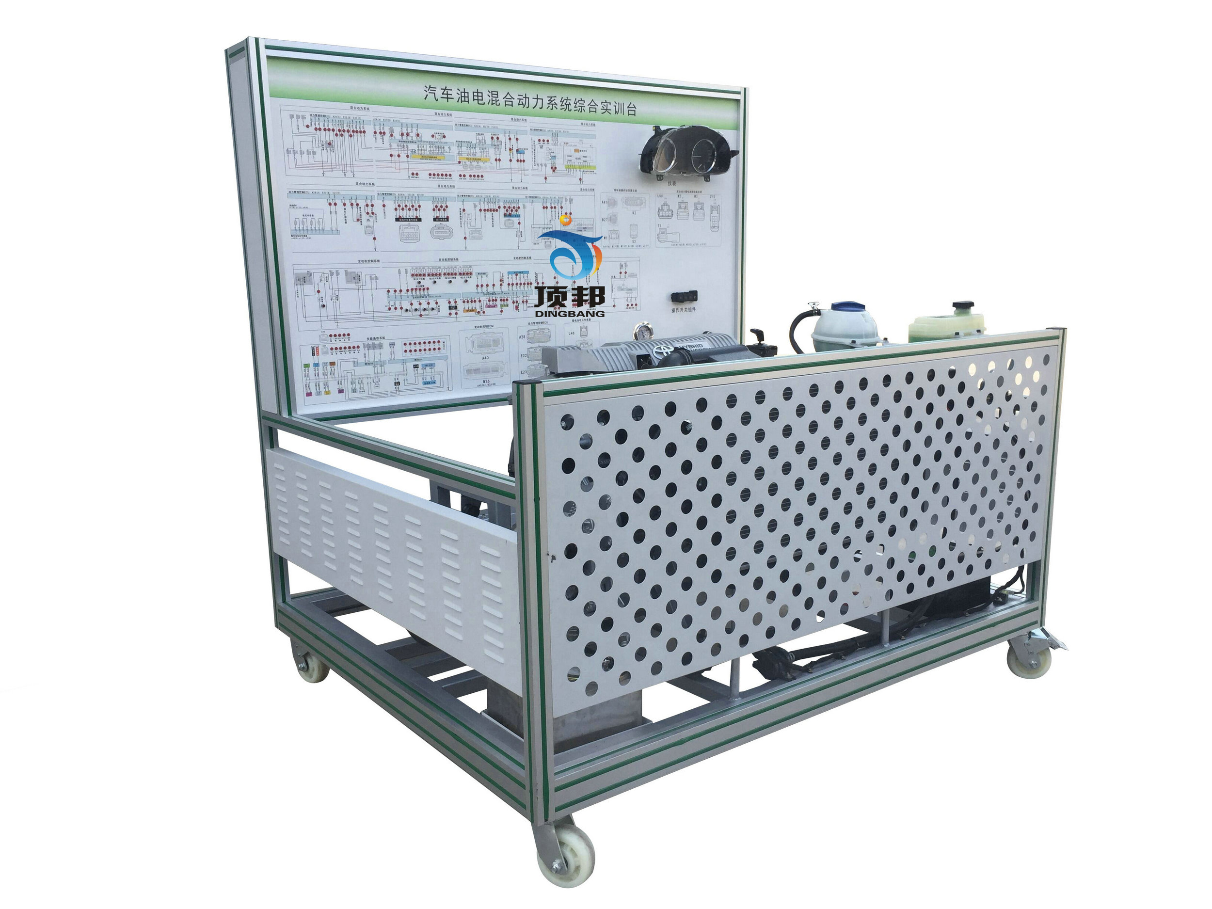 汽車油電混合動力系統(tǒng)綜合實訓(xùn)臺