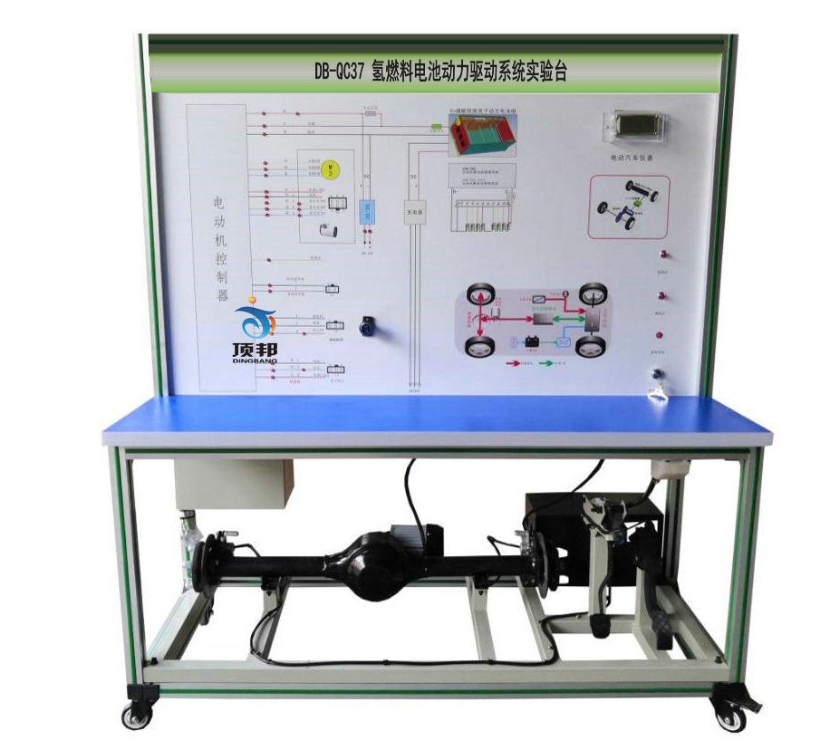 氫燃料電池動力驅(qū)動系統(tǒng)實驗臺