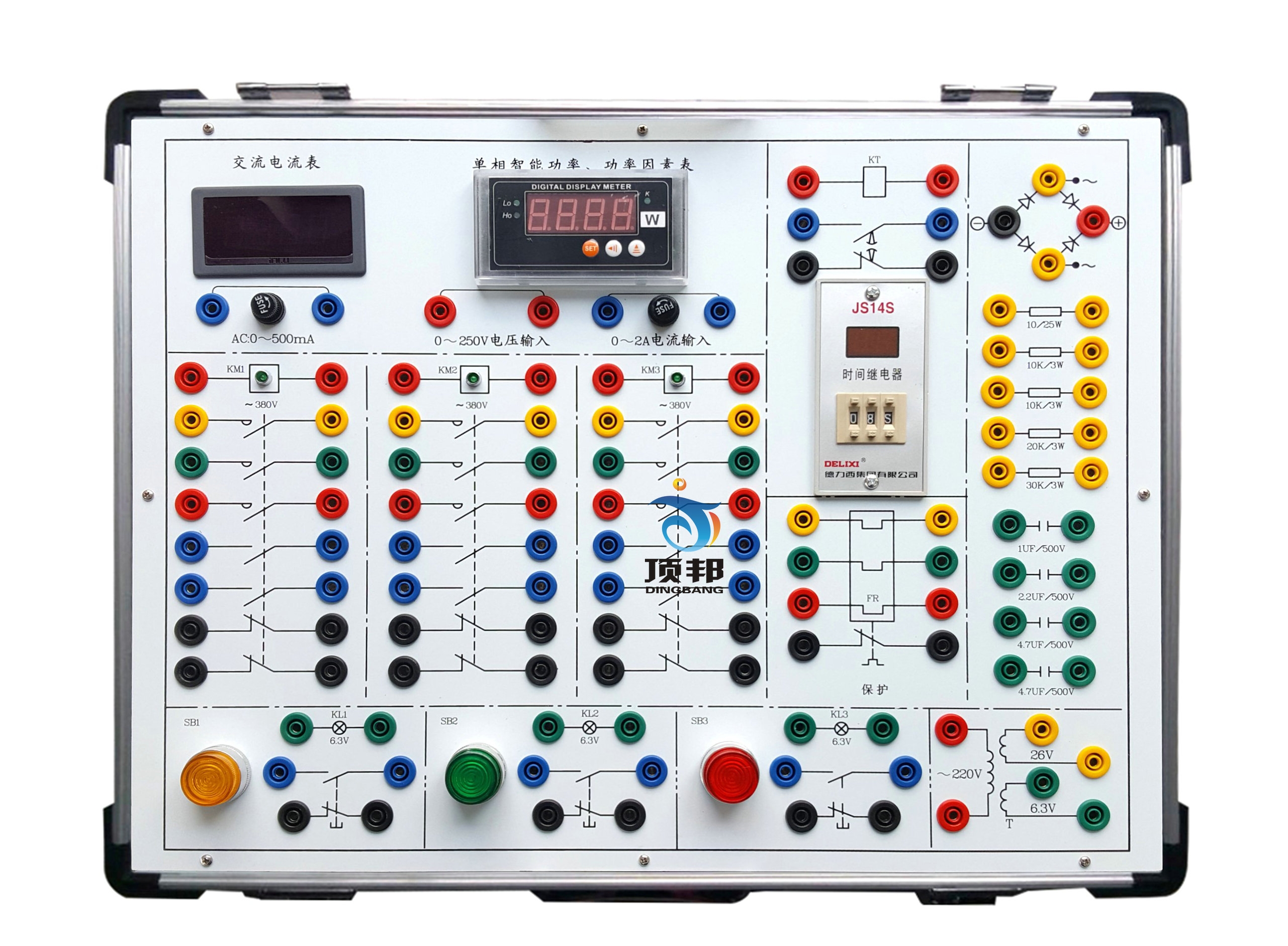 三相交流電機(jī)實(shí)驗(yàn)箱