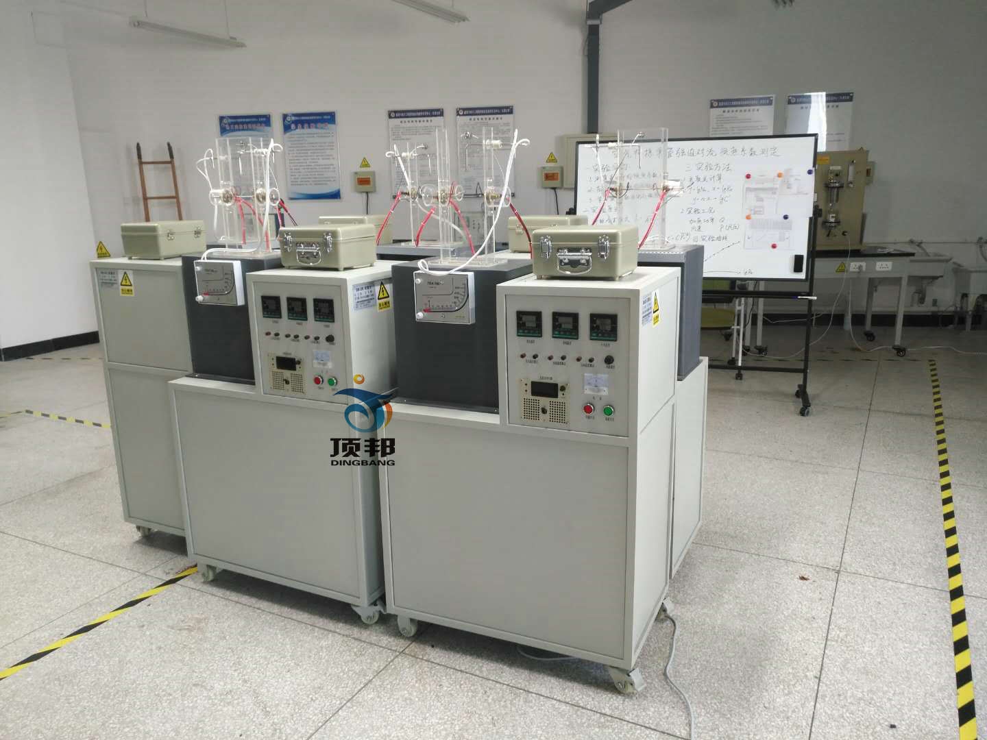 空氣橫掠單管強迫對流的換熱實驗臺