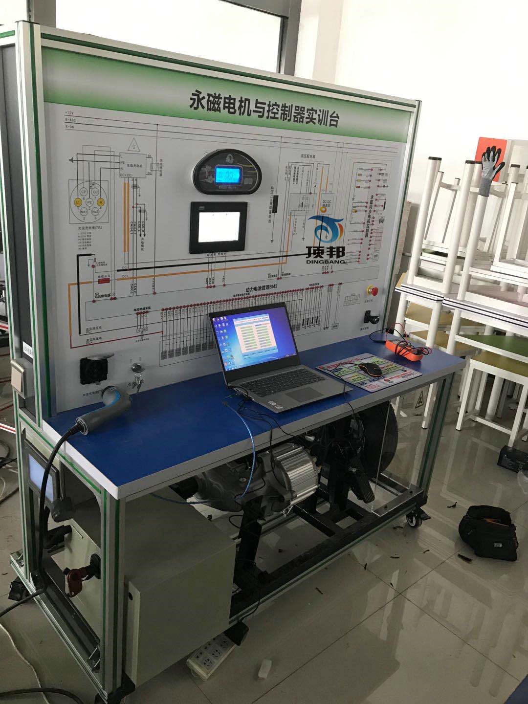 永磁電機(jī)與控制器實(shí)訓(xùn)臺(tái)