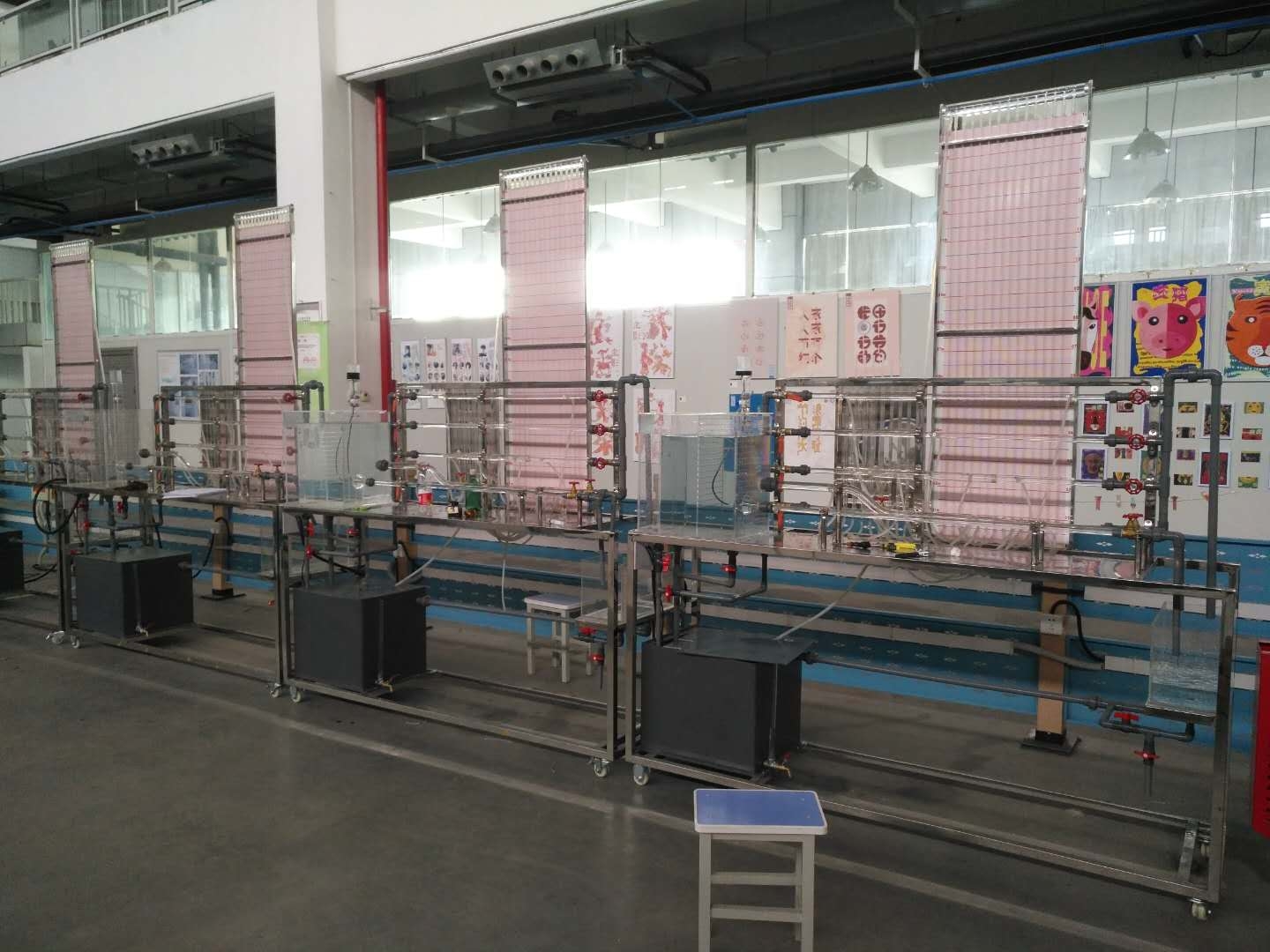 流體力學綜合實驗裝置