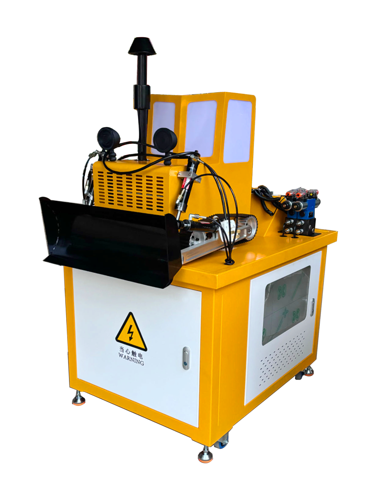 推土機(jī)實(shí)訓(xùn)臺(tái)