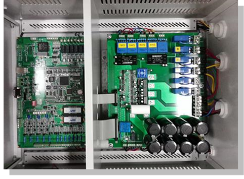 雙饋風(fēng)電機(jī)組圖及變流器內(nèi)部圖