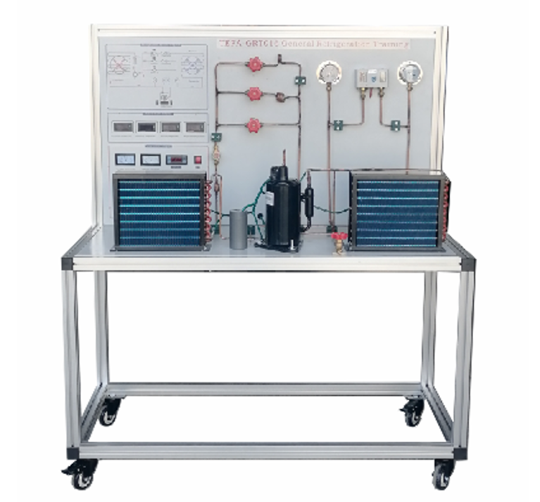 制冷系統(tǒng)器原理實(shí)訓(xùn)裝置