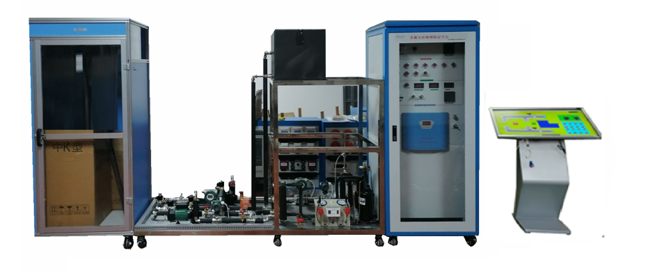 太陽能熱水與中央空氣調節(jié)系統(tǒng)裝置