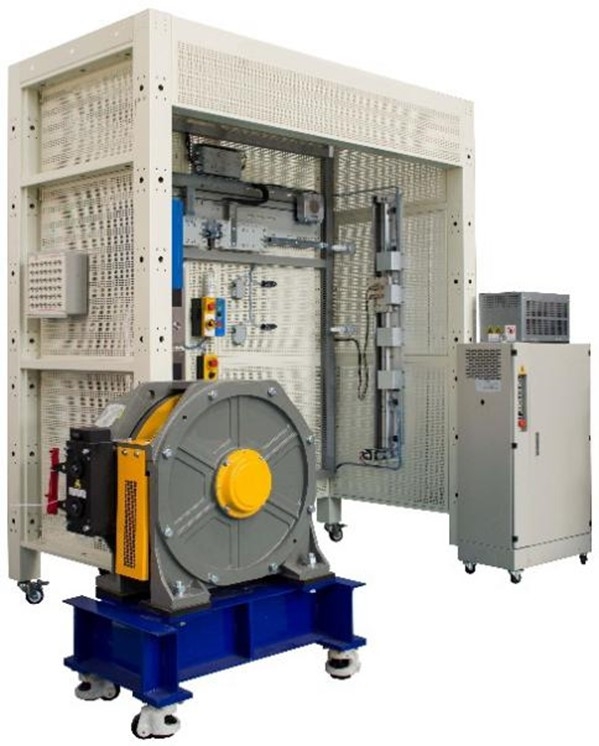 電梯電氣控制裝調(diào)實(shí)訓(xùn)考核裝置